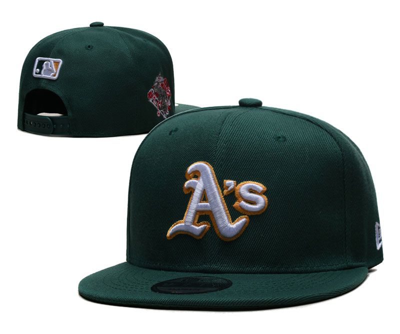 2023 MLB Oakland Athletics Hat YS202310091->nfl hats->Sports Caps